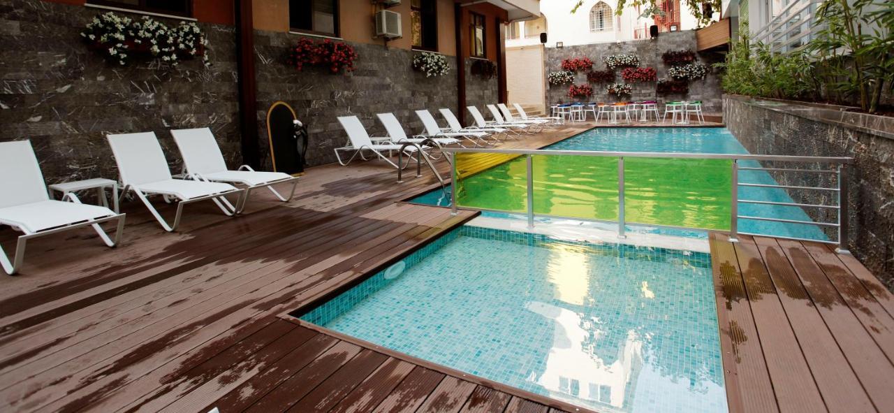 Kleopatra Suit Hotel (Adults Only) Alanya Exterior photo